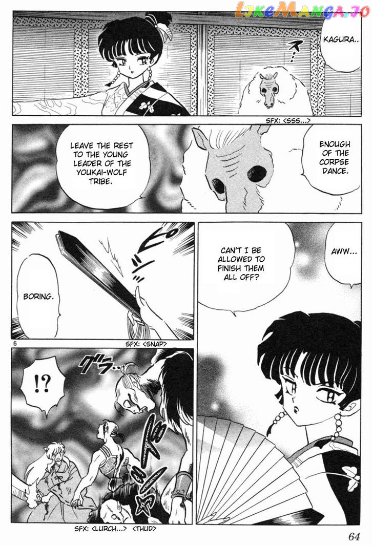 InuYasha - Manga Chapter 142 - page 6
