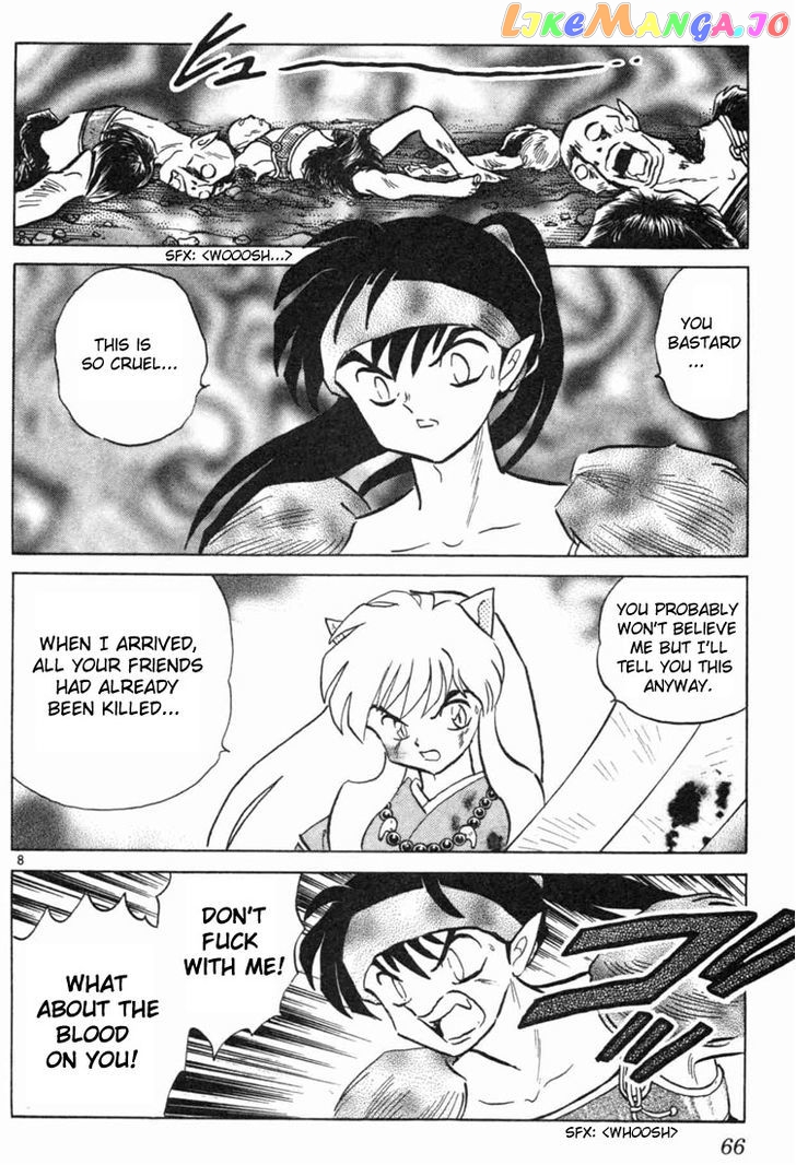 InuYasha - Manga Chapter 142 - page 8