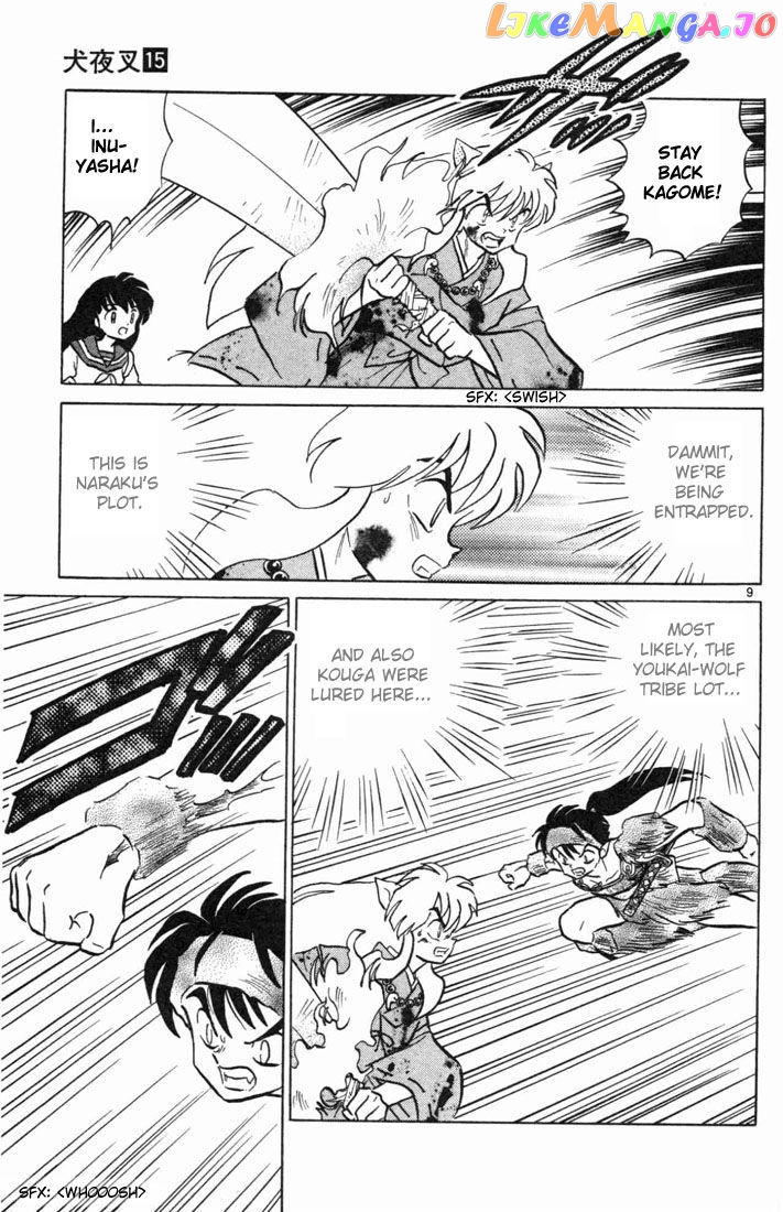 InuYasha - Manga Chapter 142 - page 9