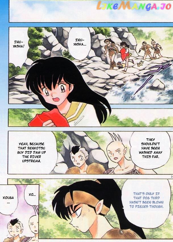 InuYasha - Manga Chapter 265 - page 3