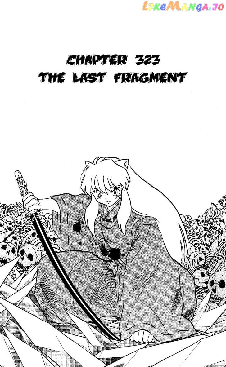 InuYasha - Manga Chapter 323 - page 1