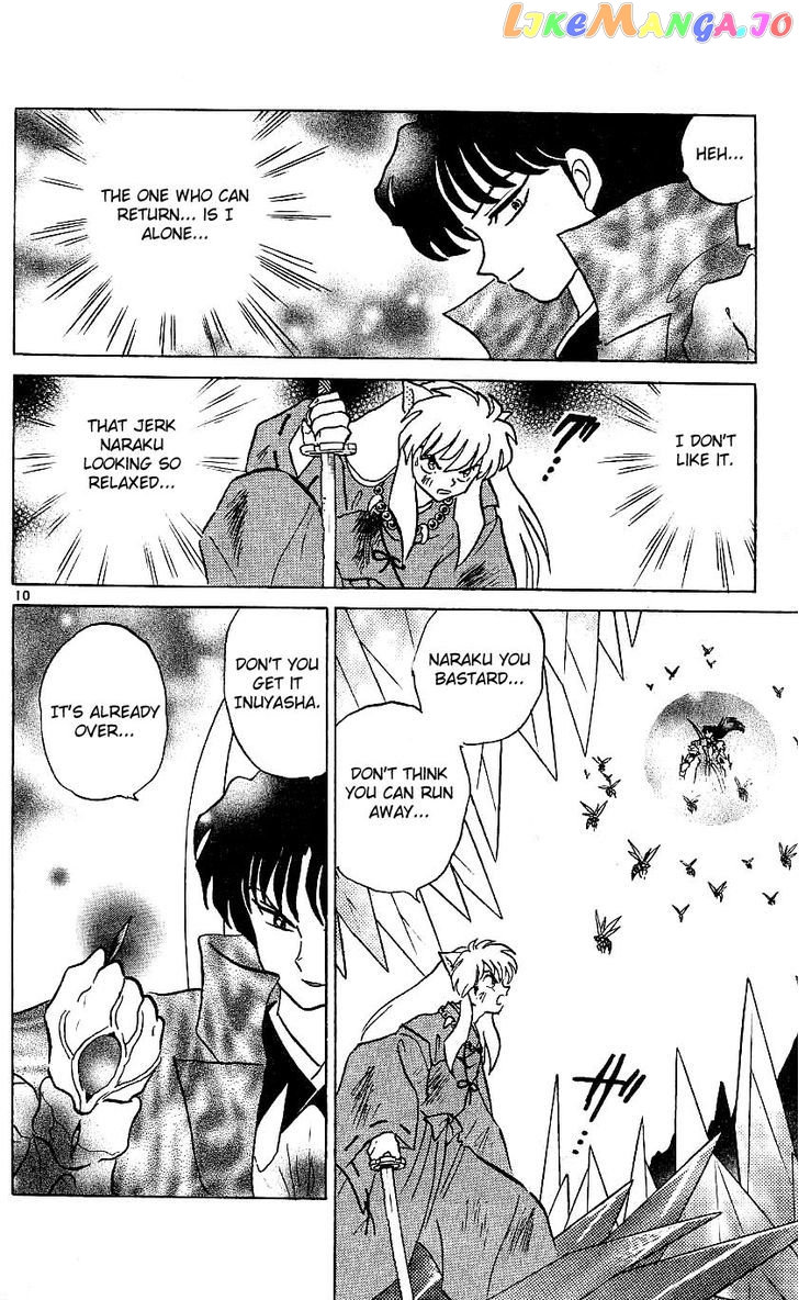 InuYasha - Manga Chapter 323 - page 10
