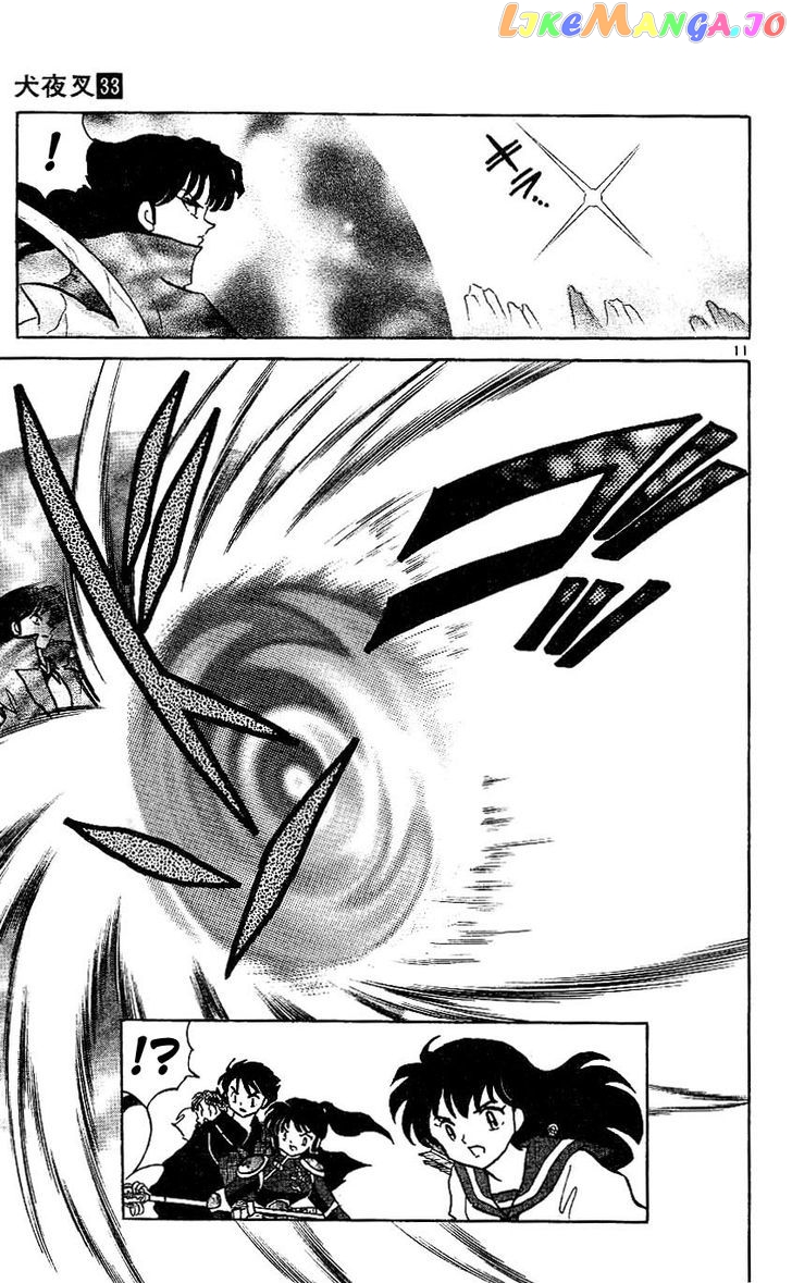 InuYasha - Manga Chapter 323 - page 11
