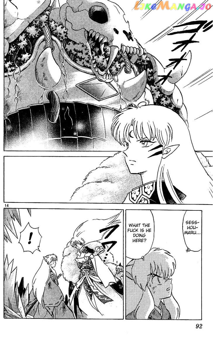 InuYasha - Manga Chapter 323 - page 14
