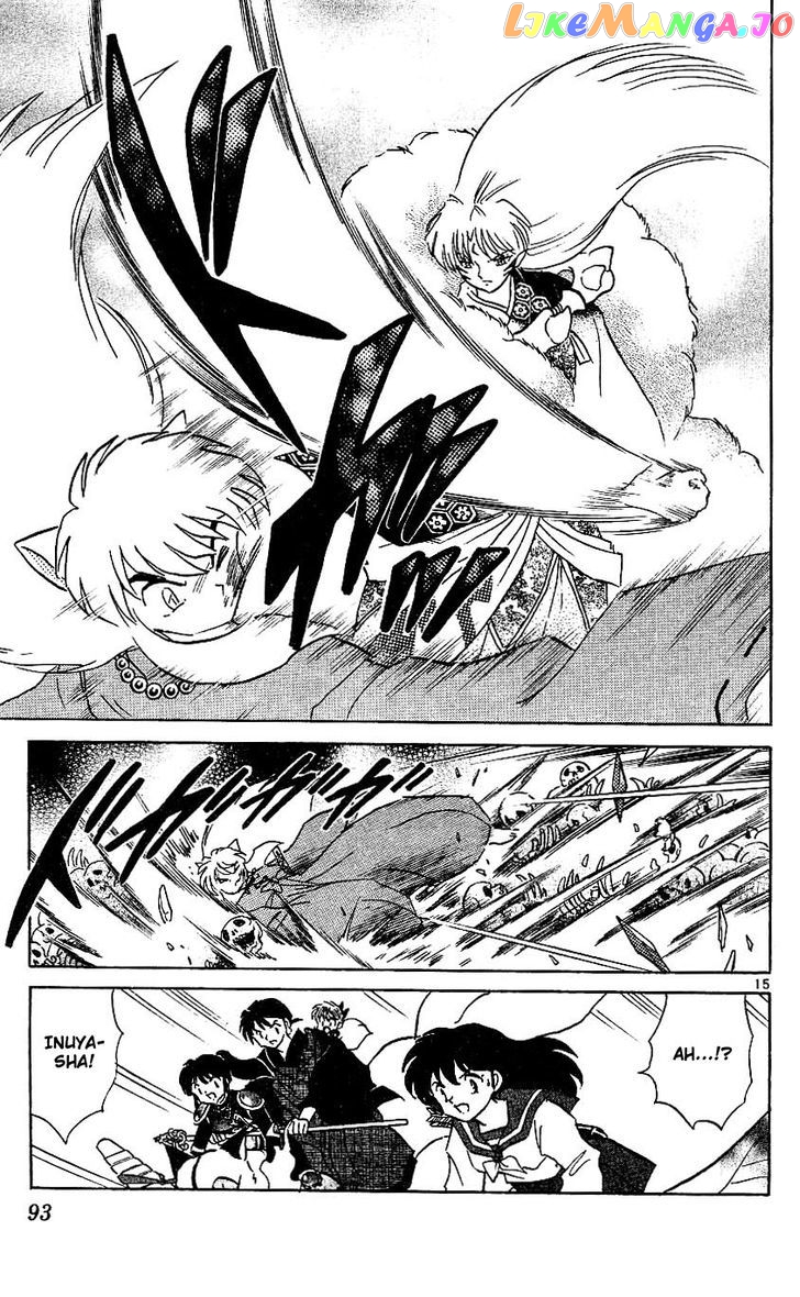 InuYasha - Manga Chapter 323 - page 15
