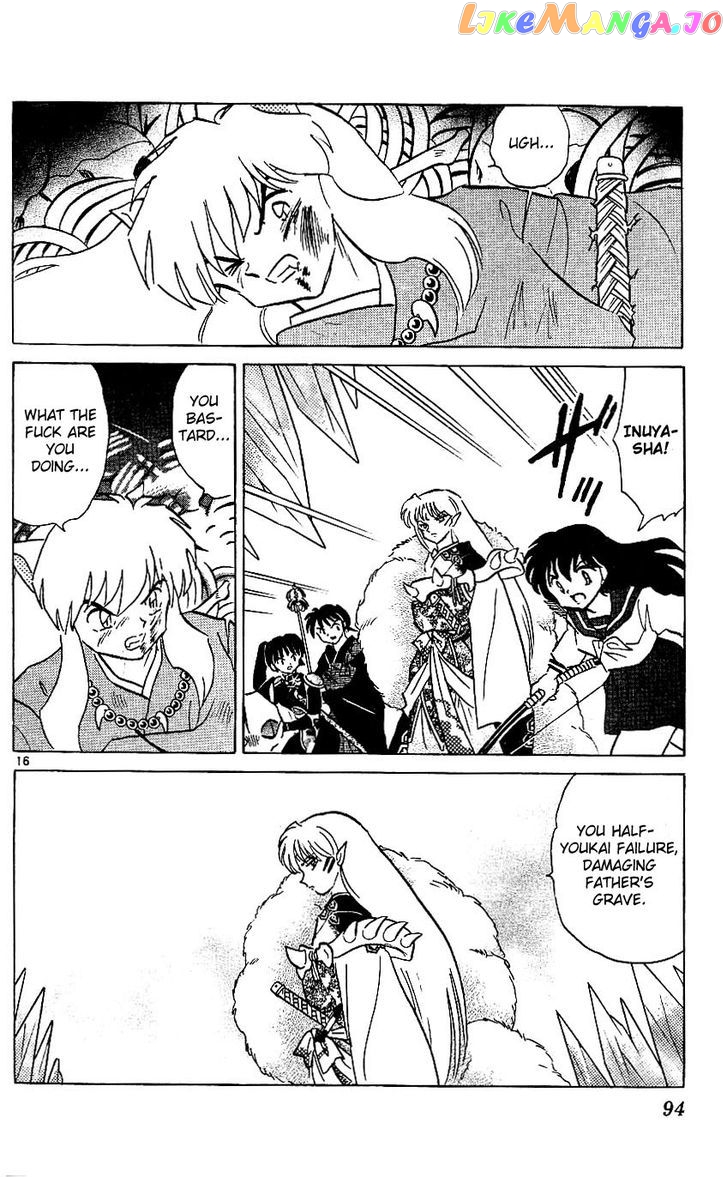 InuYasha - Manga Chapter 323 - page 16
