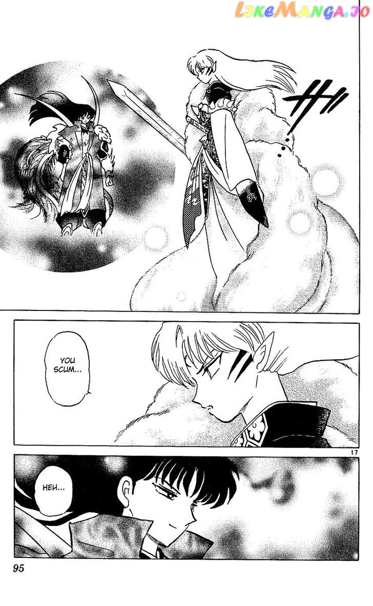 InuYasha - Manga Chapter 323 - page 17