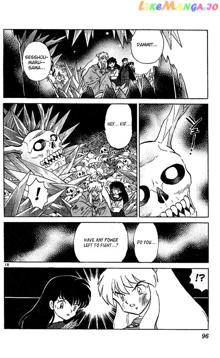 InuYasha - Manga Chapter 323 - page 18