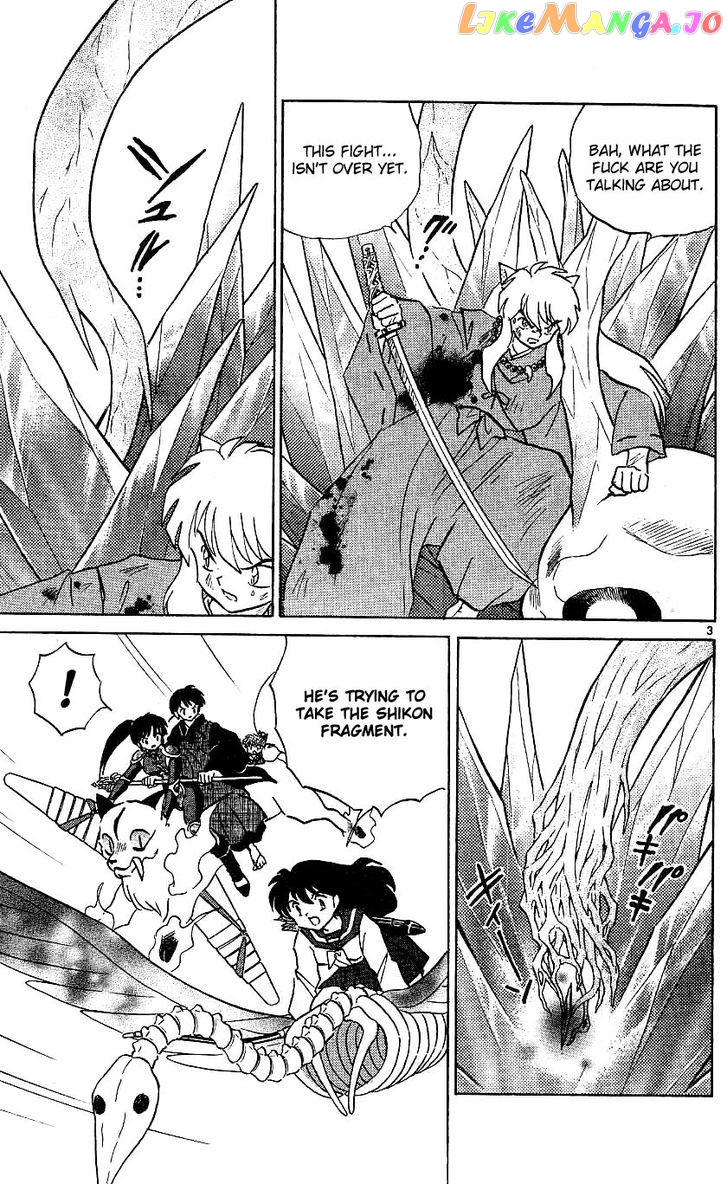 InuYasha - Manga Chapter 323 - page 3