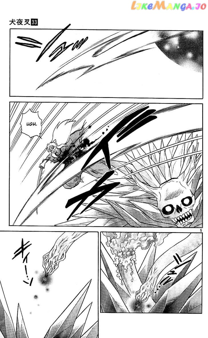 InuYasha - Manga Chapter 323 - page 5