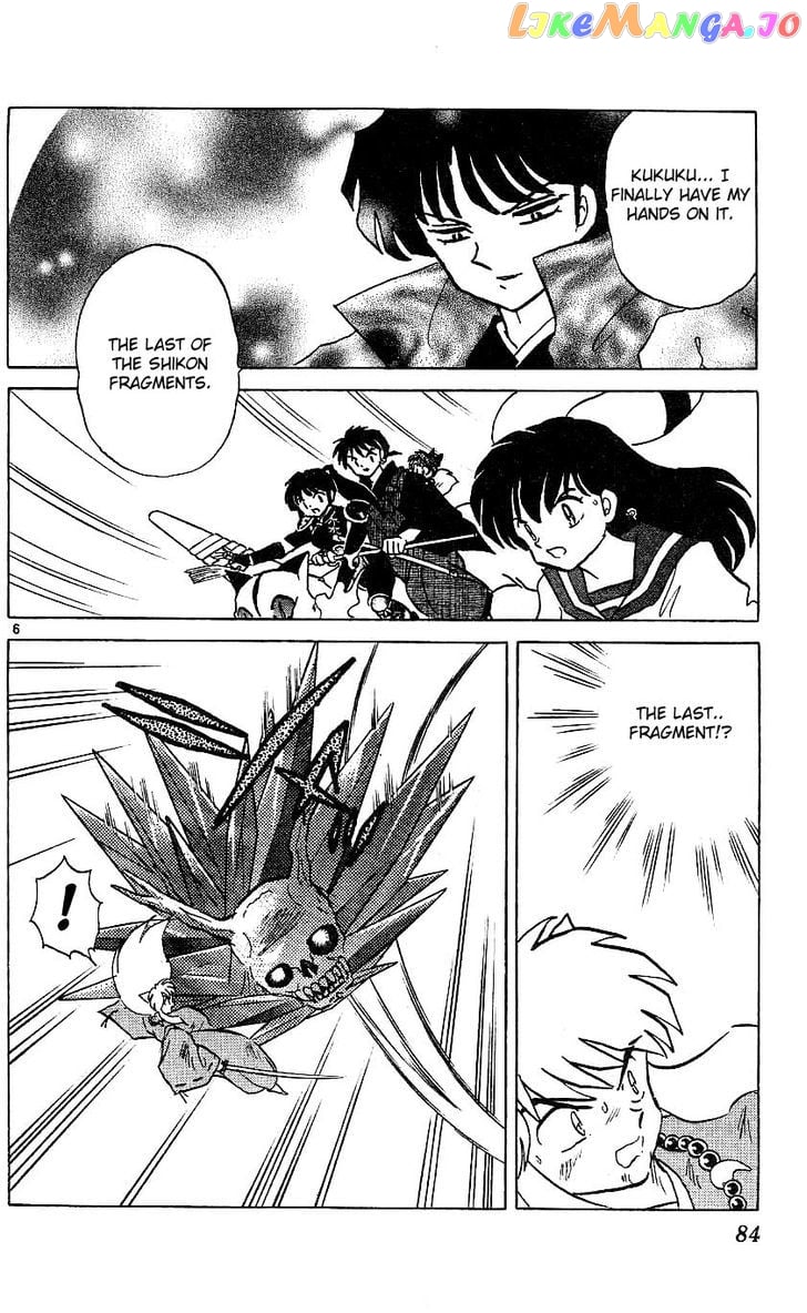 InuYasha - Manga Chapter 323 - page 6
