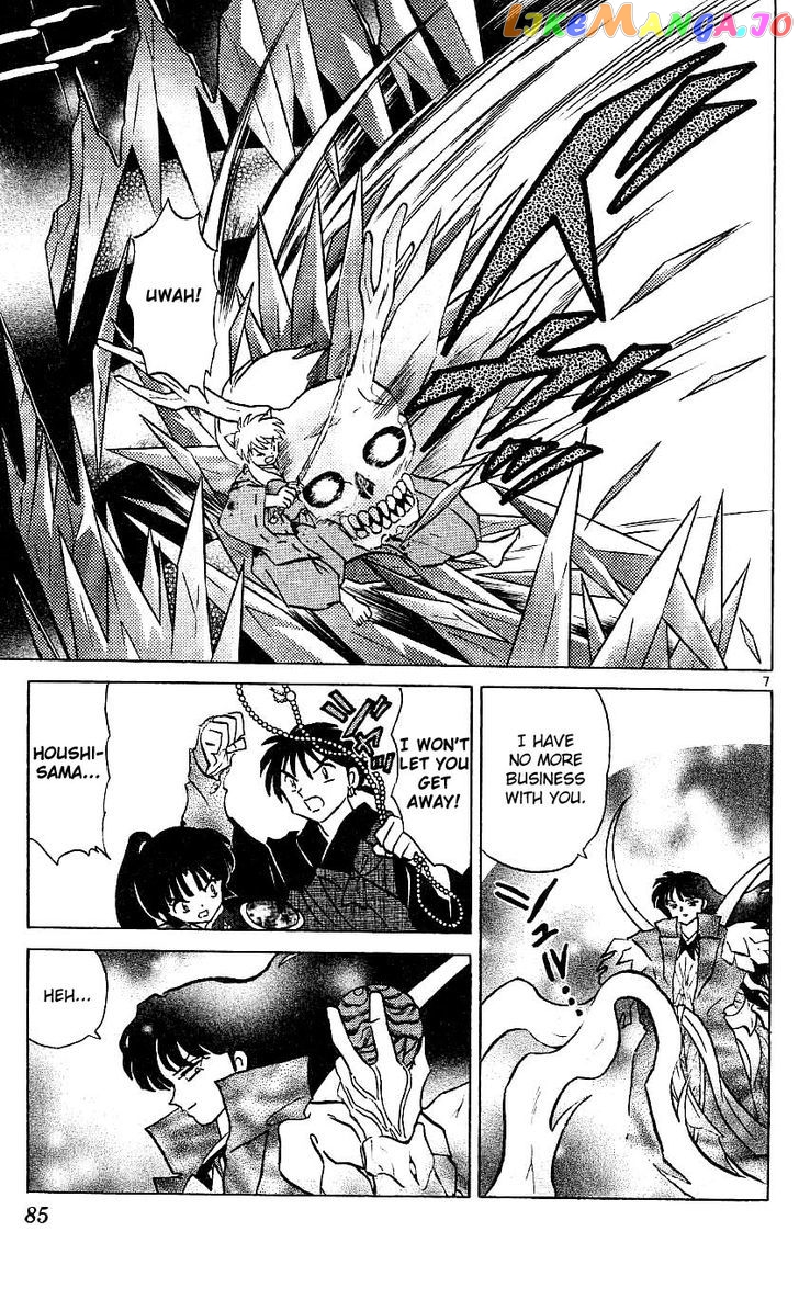 InuYasha - Manga Chapter 323 - page 7