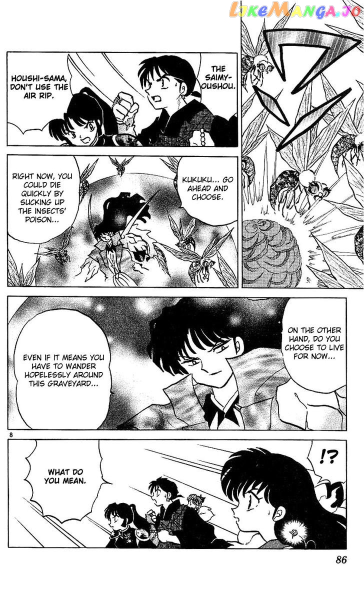 InuYasha - Manga Chapter 323 - page 8