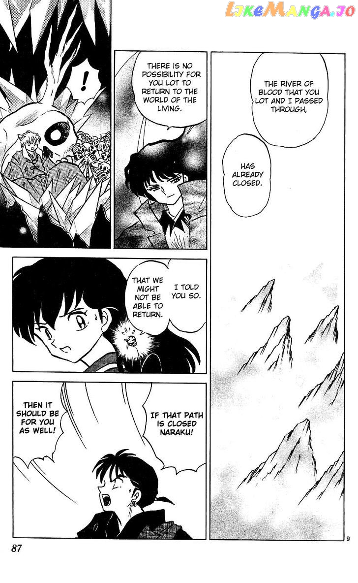 InuYasha - Manga Chapter 323 - page 9