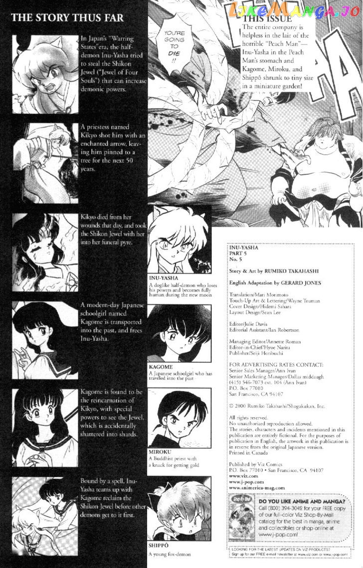 InuYasha - Manga Chapter 81 - page 3