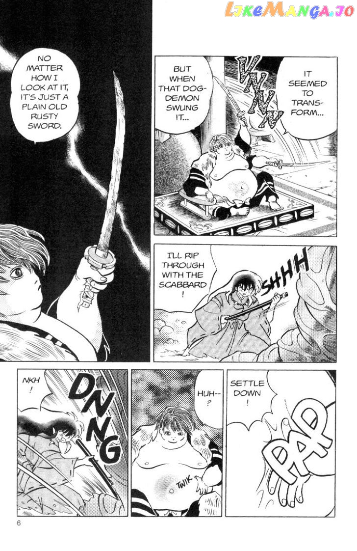 InuYasha - Manga Chapter 81 - page 7