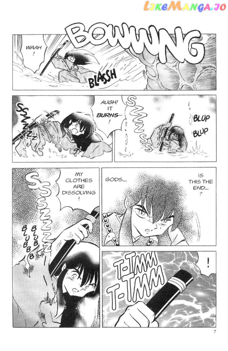 InuYasha - Manga Chapter 81 - page 8