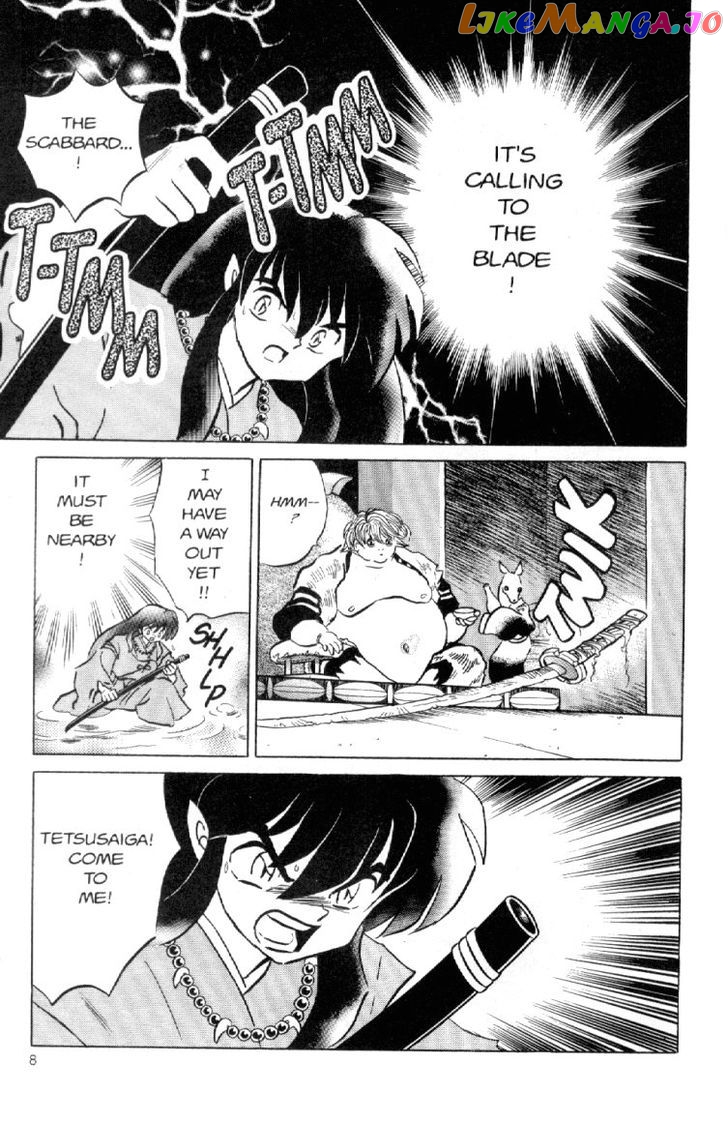 InuYasha - Manga Chapter 81 - page 9