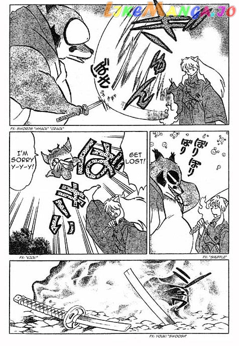 InuYasha - Manga Chapter 385 - page 16