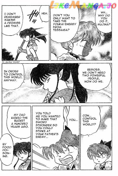 InuYasha - Manga Chapter 385 - page 3