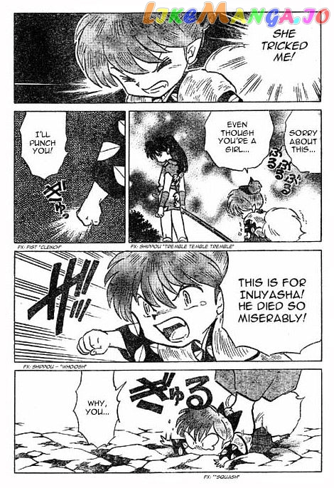 InuYasha - Manga Chapter 385 - page 4