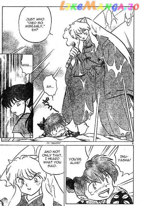InuYasha - Manga Chapter 385 - page 5