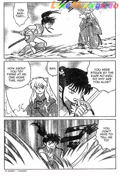 InuYasha - Manga Chapter 385 - page 6
