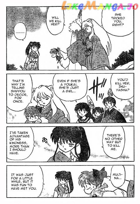 InuYasha - Manga Chapter 385 - page 9