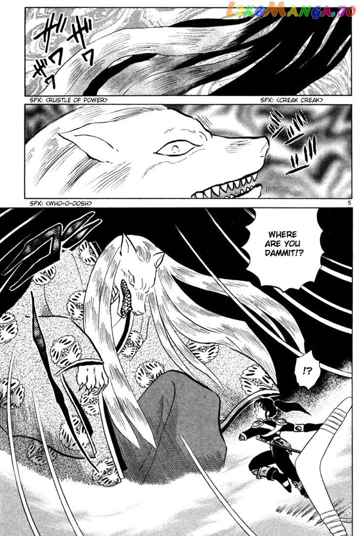 InuYasha - Manga Chapter 207 - page 5