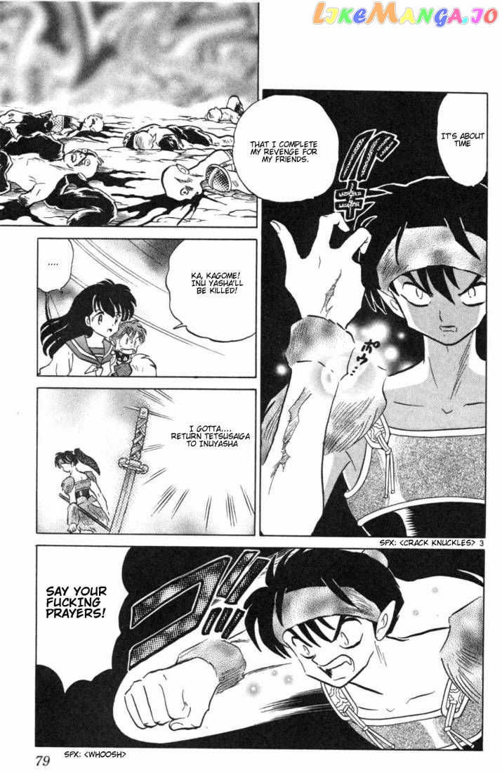 InuYasha - Manga Chapter 143 - page 3