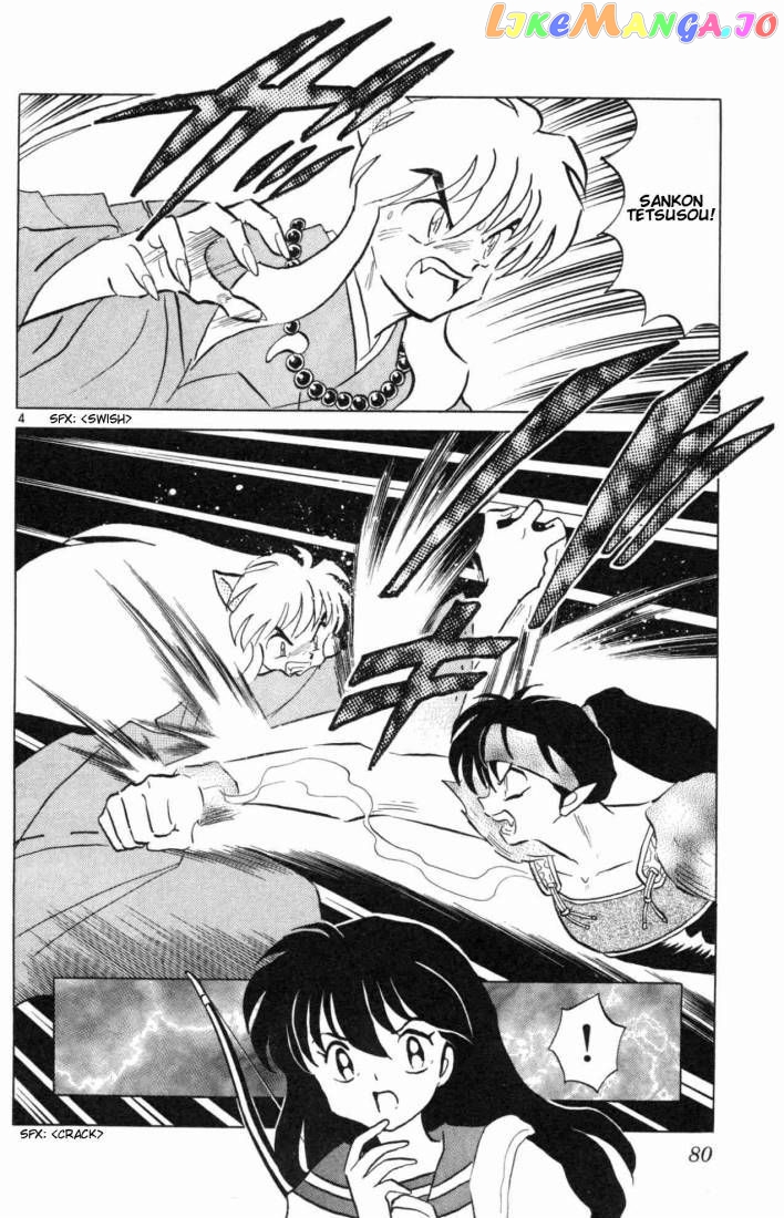 InuYasha - Manga Chapter 143 - page 4