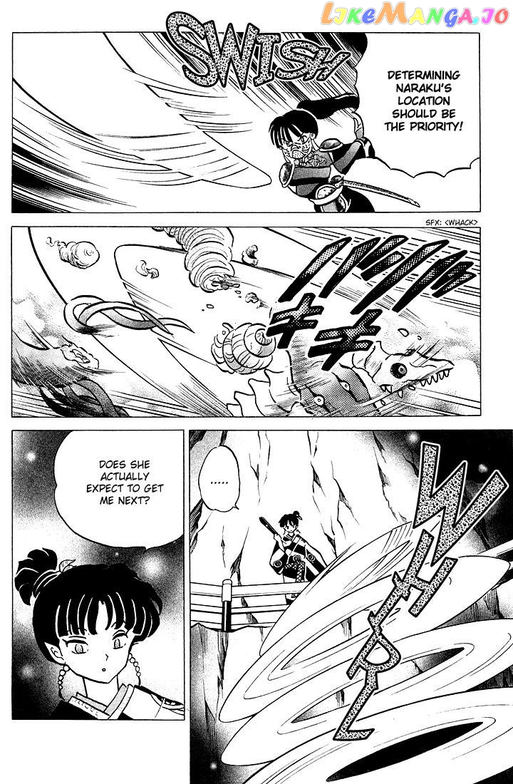 InuYasha - Manga Chapter 266 - page 10