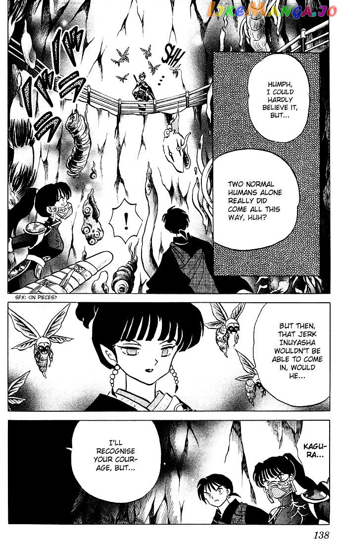 InuYasha - Manga Chapter 266 - page 6