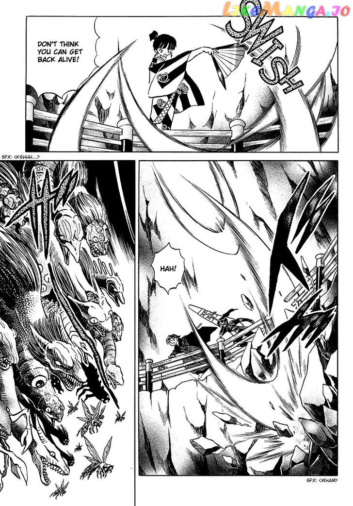 InuYasha - Manga Chapter 266 - page 7