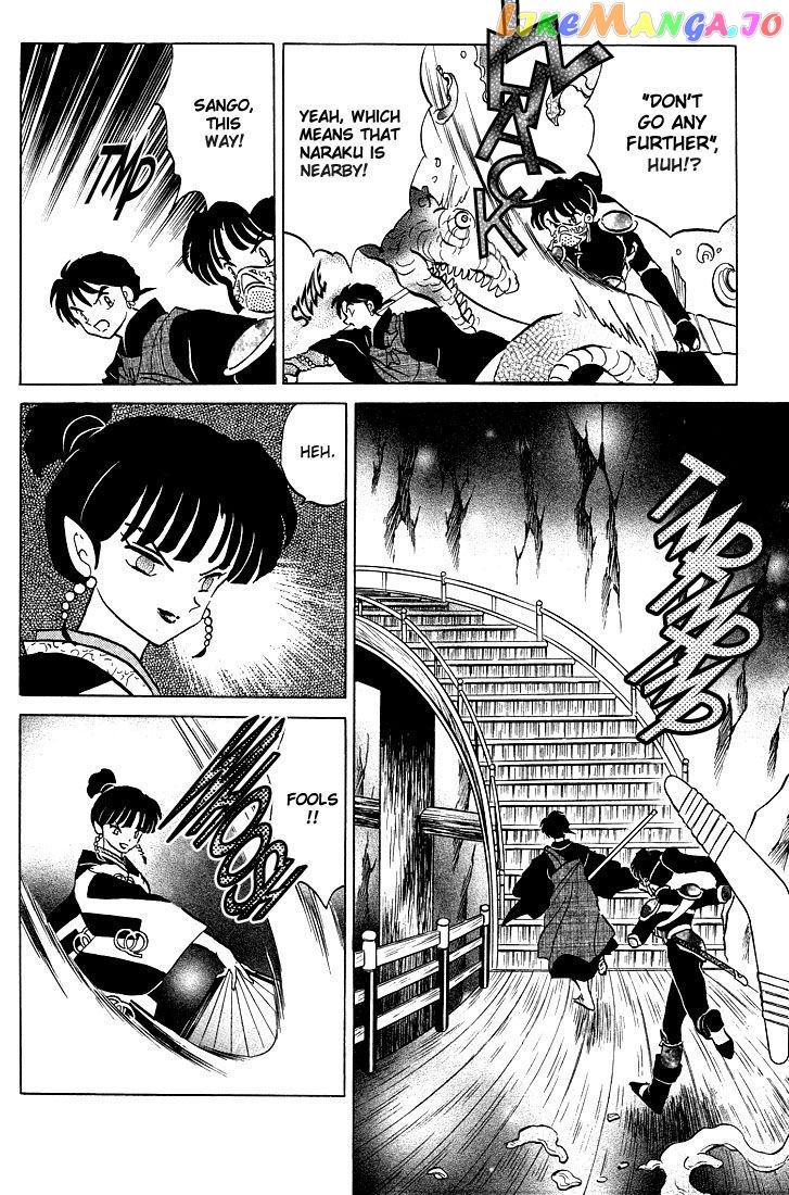 InuYasha - Manga Chapter 266 - page 8