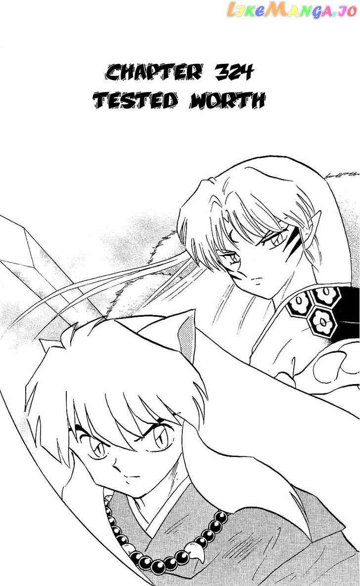 InuYasha - Manga Chapter 324 - page 1