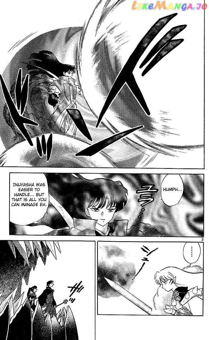 InuYasha - Manga Chapter 324 - page 3