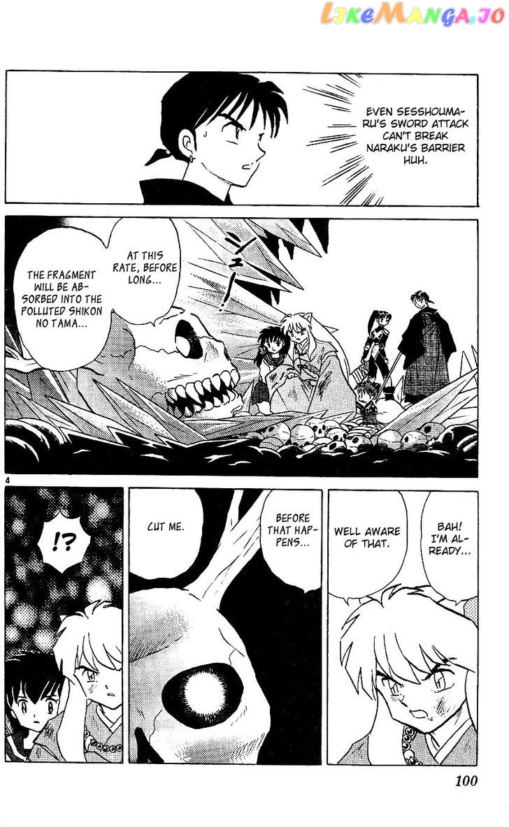InuYasha - Manga Chapter 324 - page 4