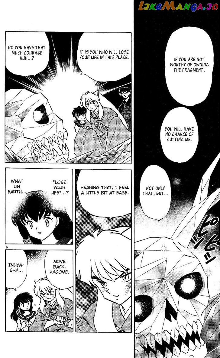 InuYasha - Manga Chapter 324 - page 6