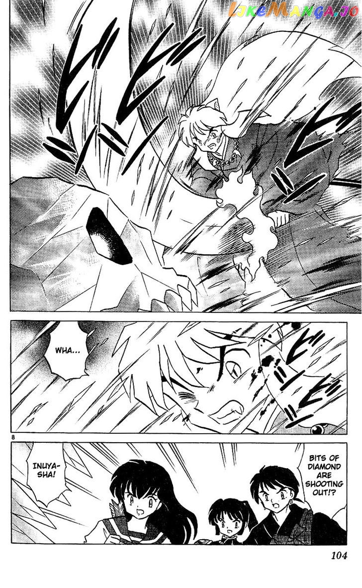 InuYasha - Manga Chapter 324 - page 8