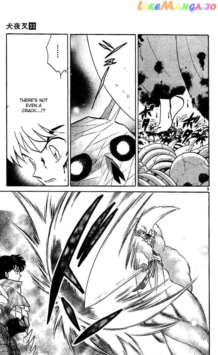 InuYasha - Manga Chapter 324 - page 9