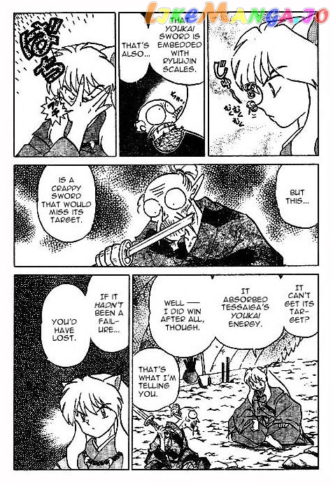 InuYasha - Manga Chapter 386 - page 4