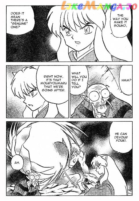 InuYasha - Manga Chapter 386 - page 5