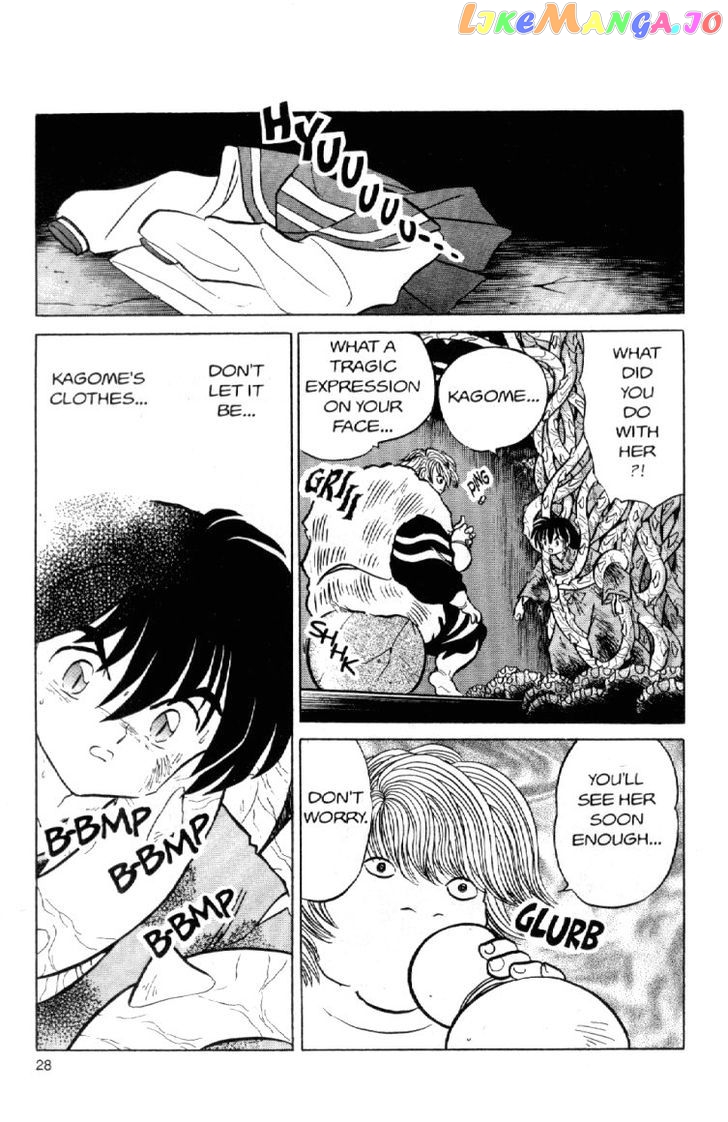 InuYasha - Manga Chapter 82 - page 8
