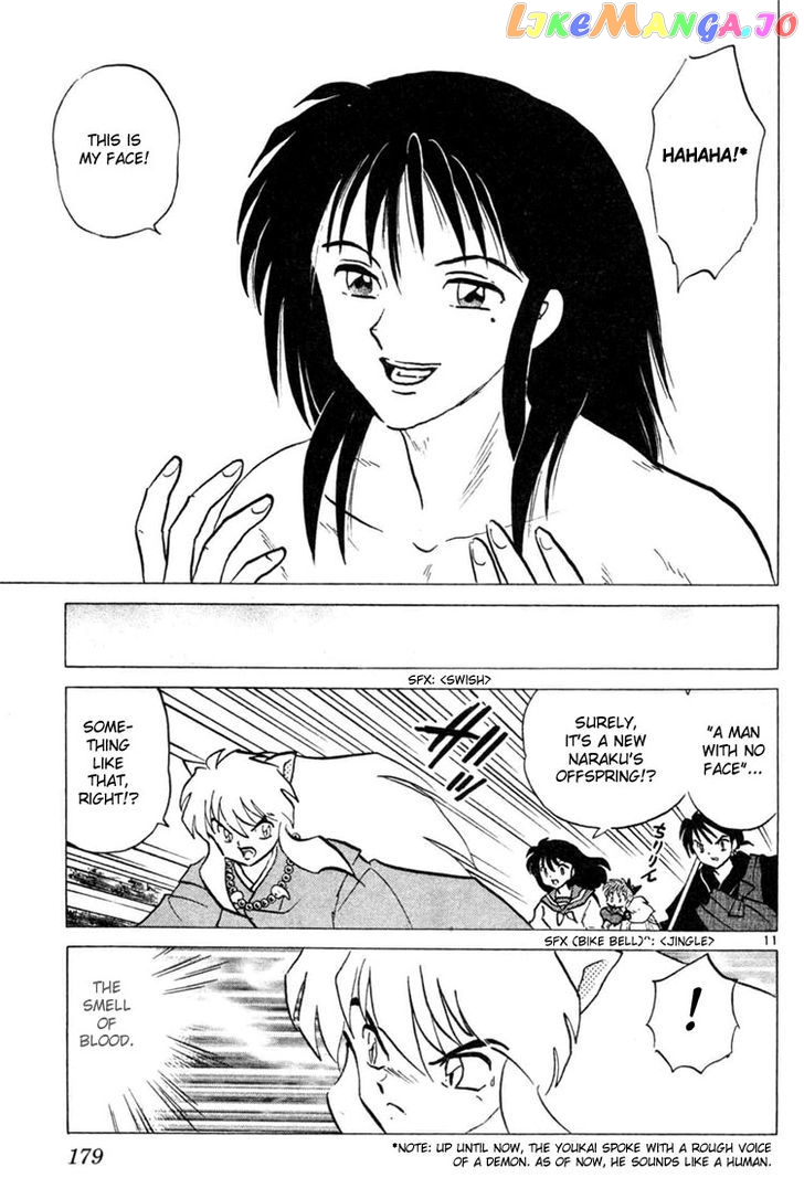 InuYasha - Manga Chapter 208 - page 11