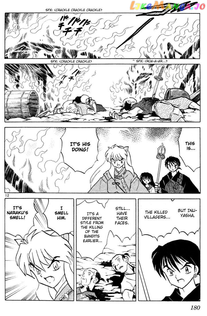 InuYasha - Manga Chapter 208 - page 12