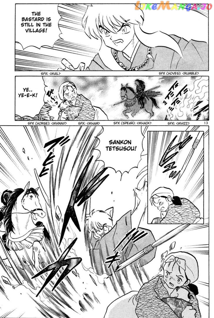 InuYasha - Manga Chapter 208 - page 13
