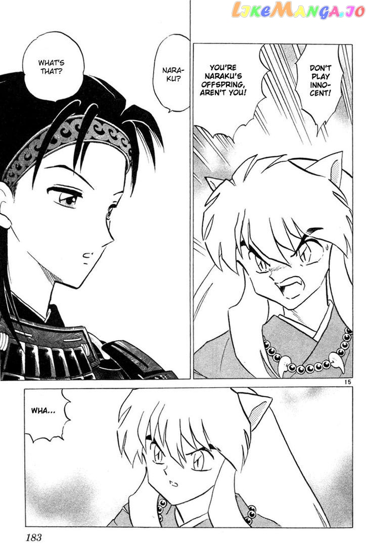 InuYasha - Manga Chapter 208 - page 15