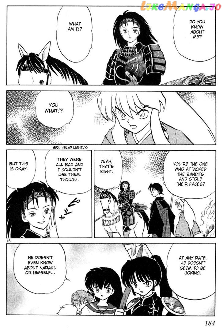 InuYasha - Manga Chapter 208 - page 16