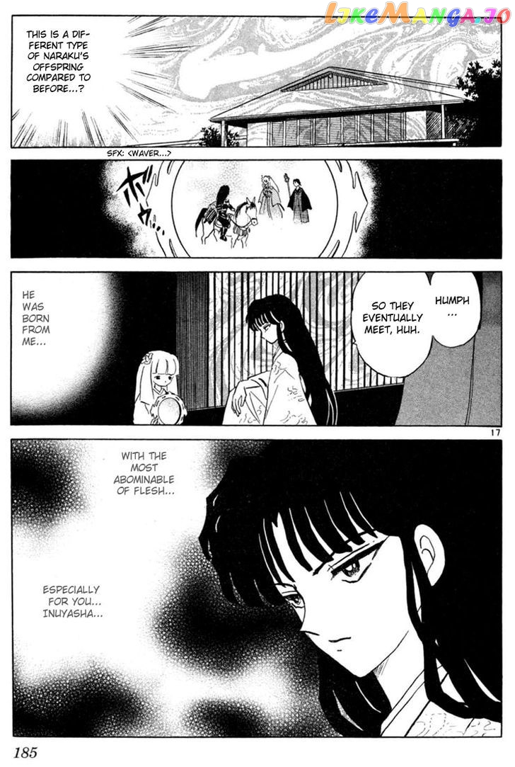 InuYasha - Manga Chapter 208 - page 17